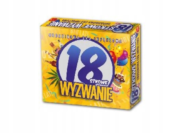 

18stkowe Wyzwanie gra imprezowa na 18 urodziny