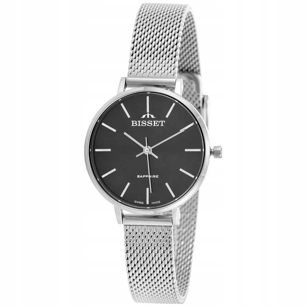 ЧАСЫ BISSET BIS127 + ОРИГИНАЛЬНАЯ КОРОБКА