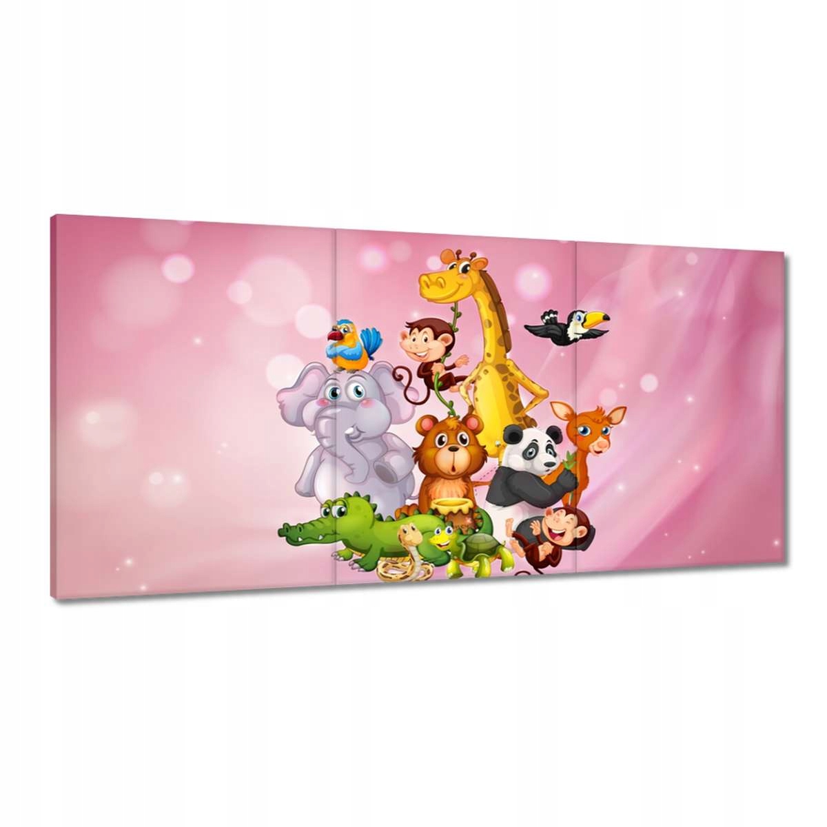 Obrazy 180x90 Tropiky pre dievčatko