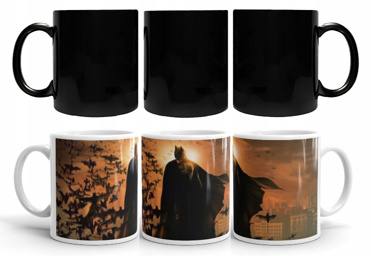 

Personalizowany Kubek Magiczny Batman 400 Wzorów