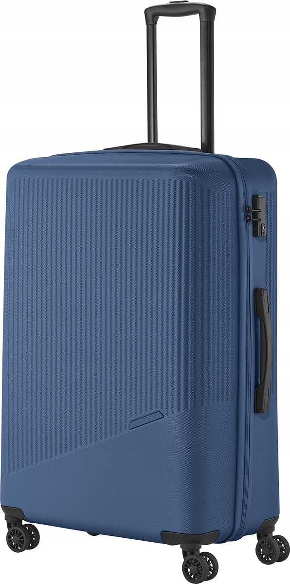 Walizka duża Travelite Bali 77 cm niebieska