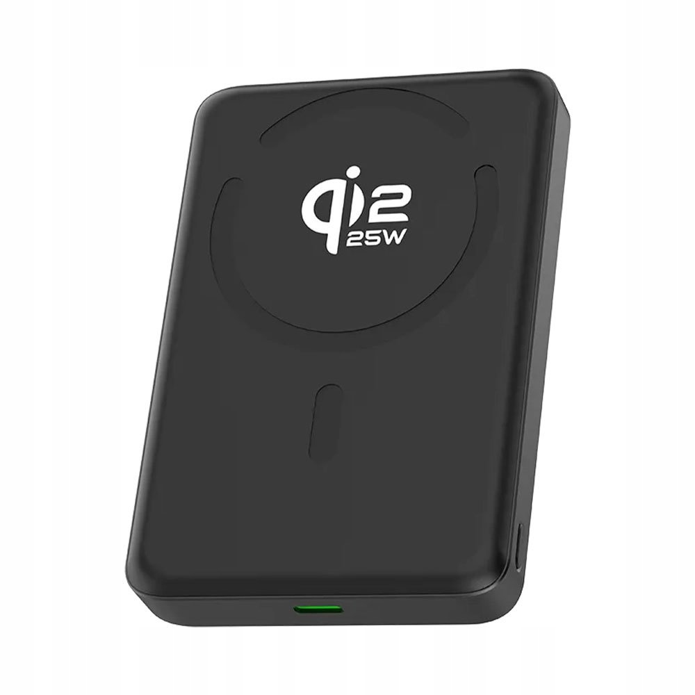 Bank Twiggy 5K Black Qi2 25W ERPWBT5-BK