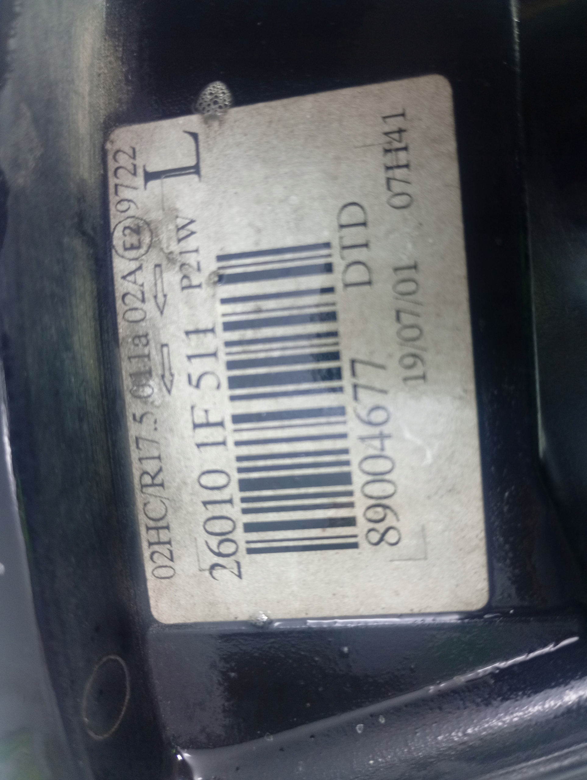 Nissan Micra K11 00-03 light right front REFLEKTOR right front 89004677