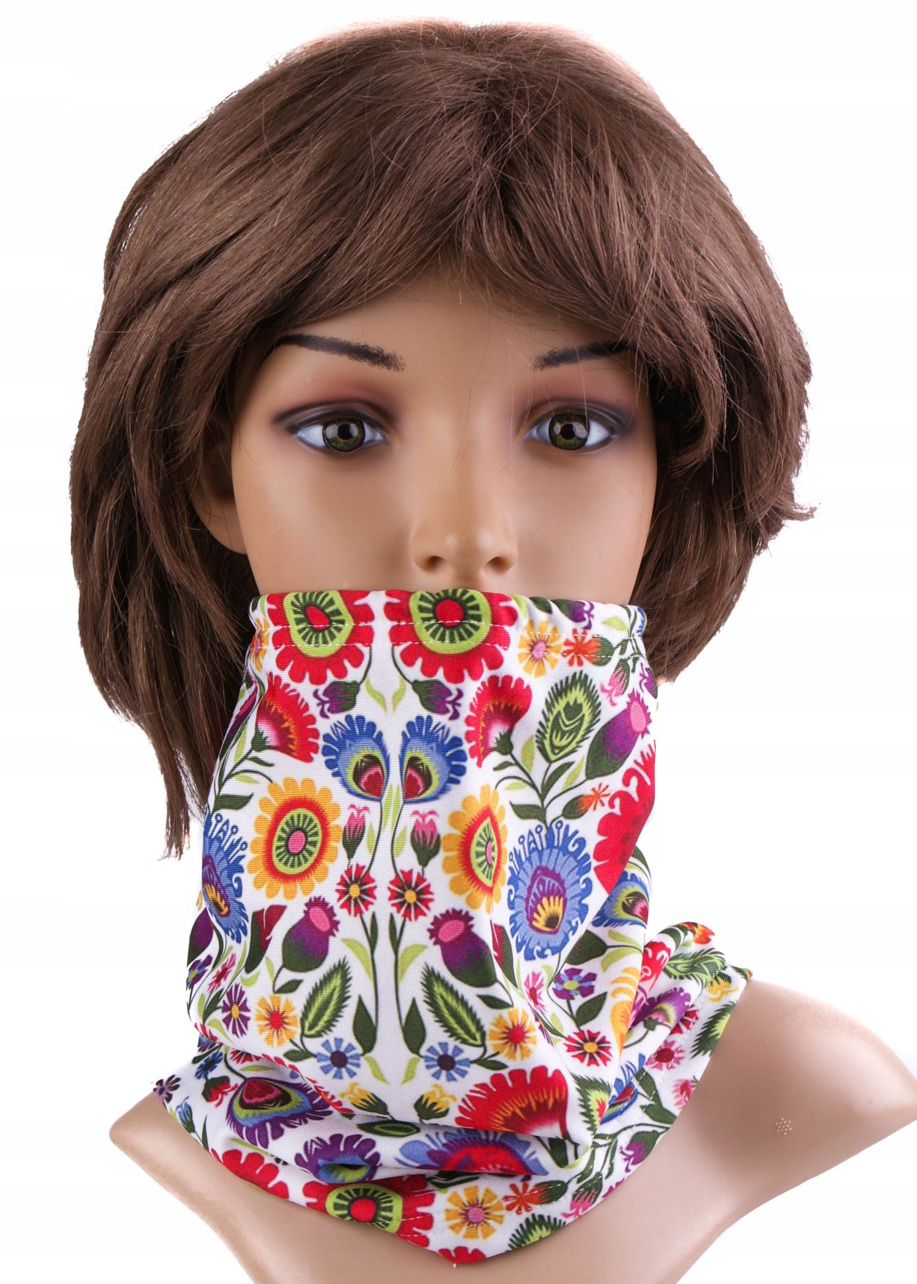 KOMIN OCHRONA ZIMNEM WIATREM ŁOWICKI FOLKOWY MODNY Marka inna