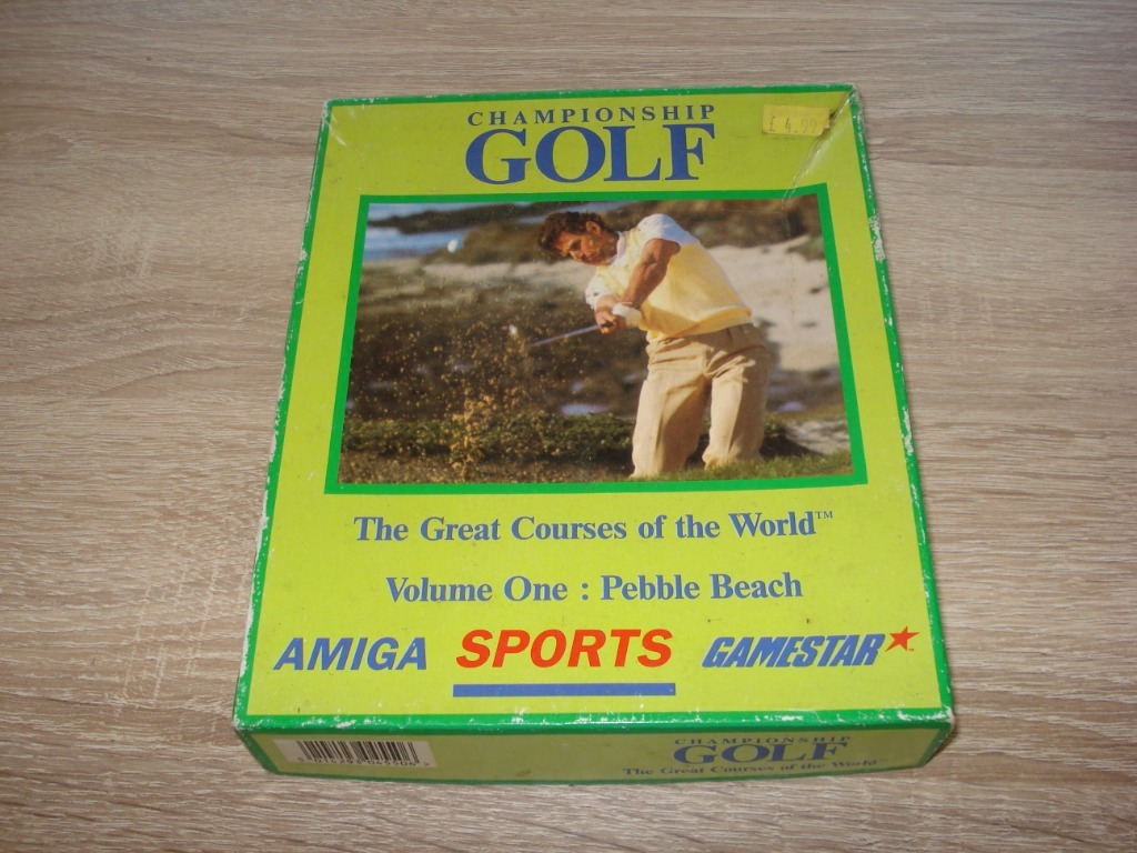 Gra Championship Golf Amiga 500
