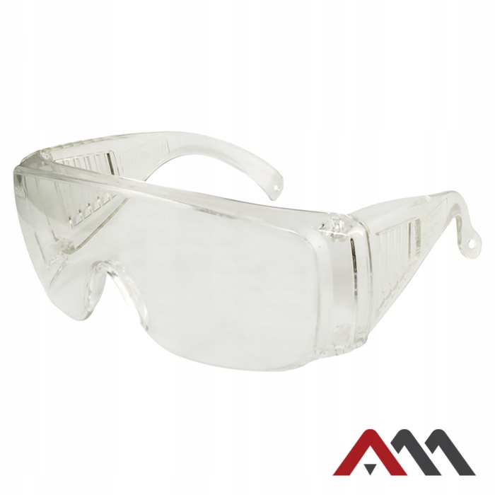 ARTMAS OKULARY OCHRONNE PRZECIWODPRYSKOWE B501