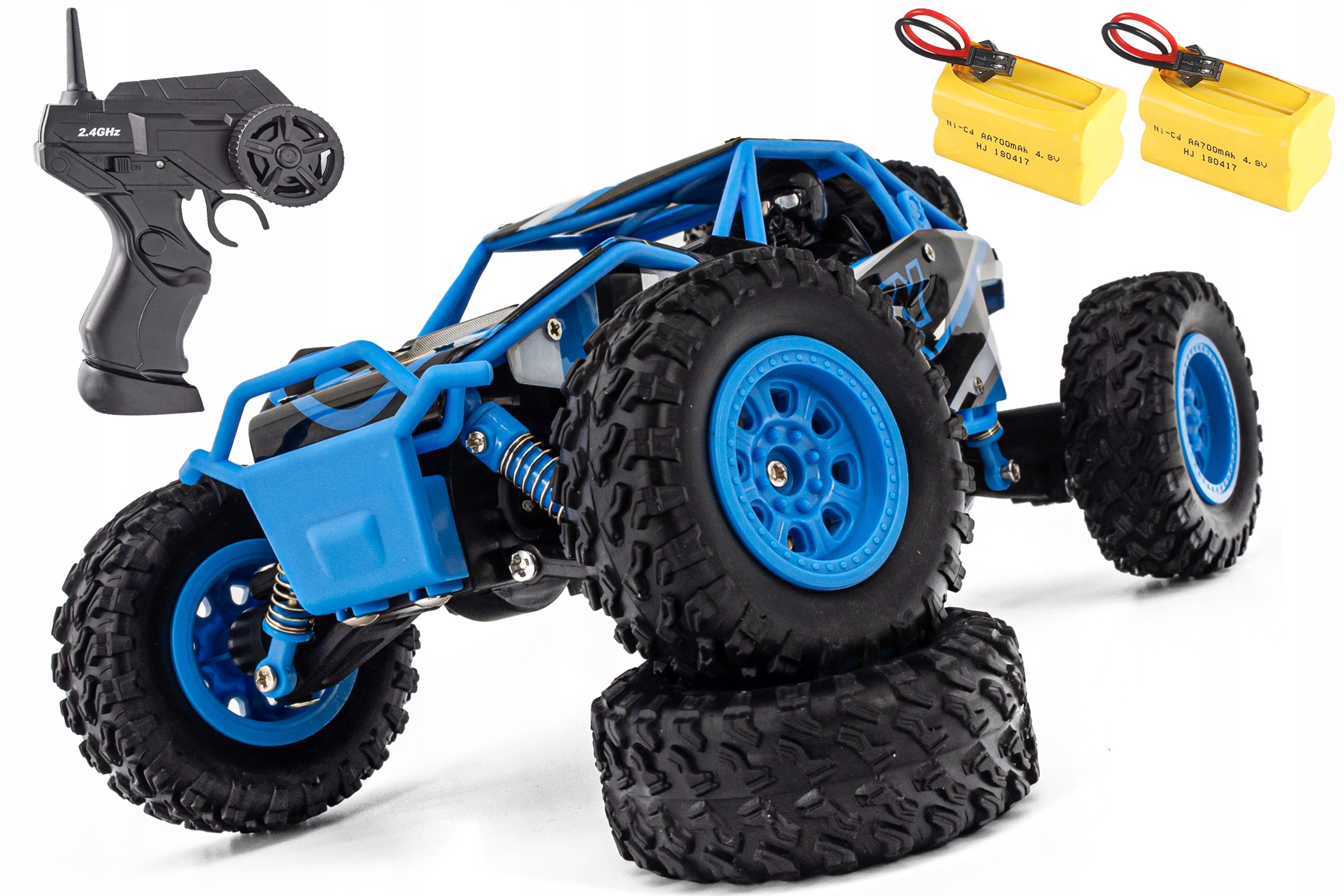 

Samochód Auto Crawler Zdalnie Sterowany 4x4 Buggy