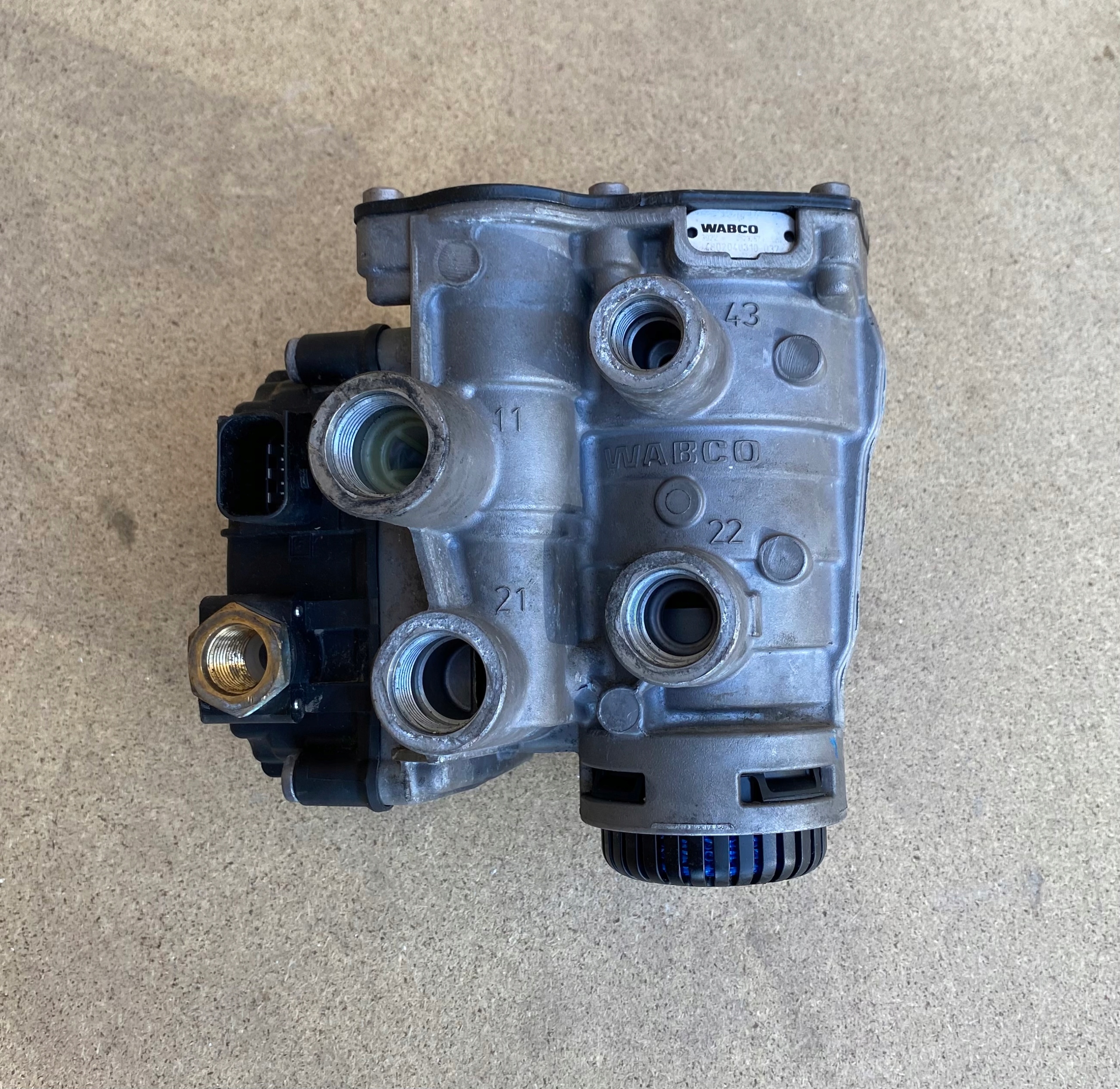 Ovládací Ventil Přívěsu Je Vhodný Pro: Daf Xf 106 10.12 Hlavní Ventil