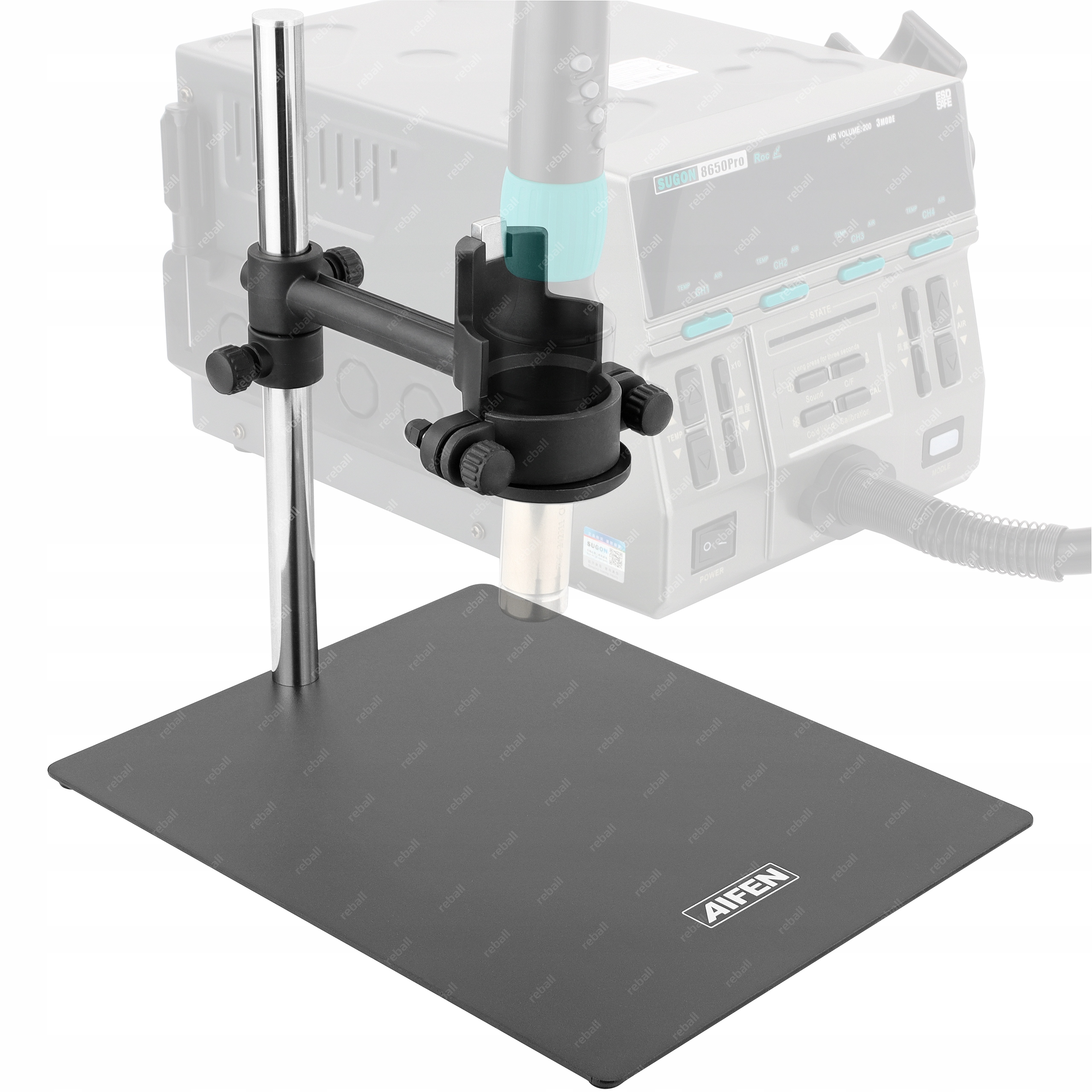 Držák Stojanu Na Hot Air Pažbu Pro Pájení Bga Pcb Aifen Mechanic Quick Sugon