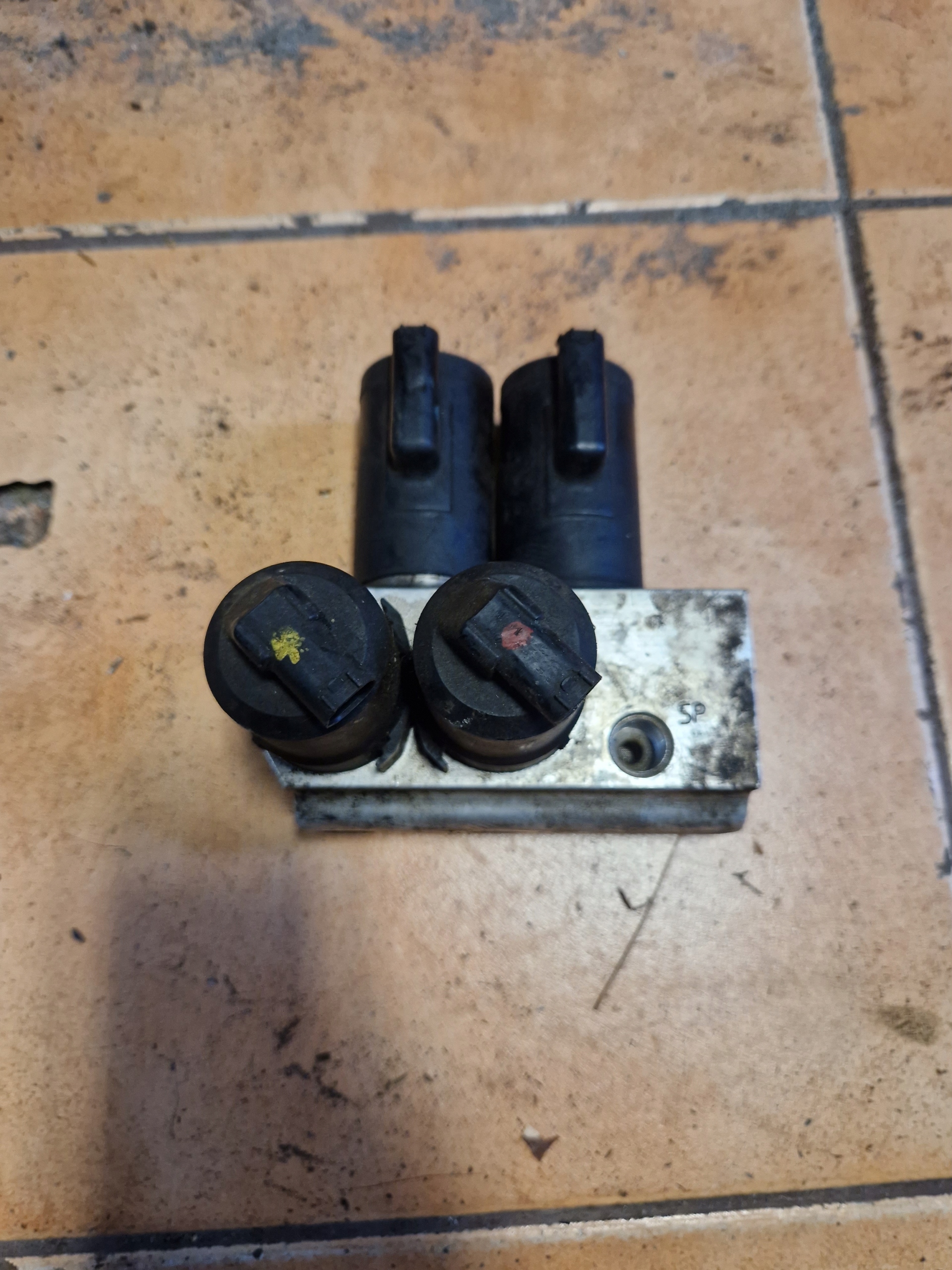 BLOK ZAWOROWY 2203200358 MERCEDES W220 W 215