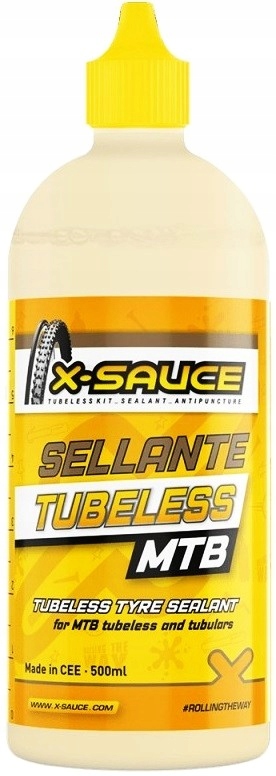 Uszczelniacz X-sauce 500ml mleczko opon rowerowy