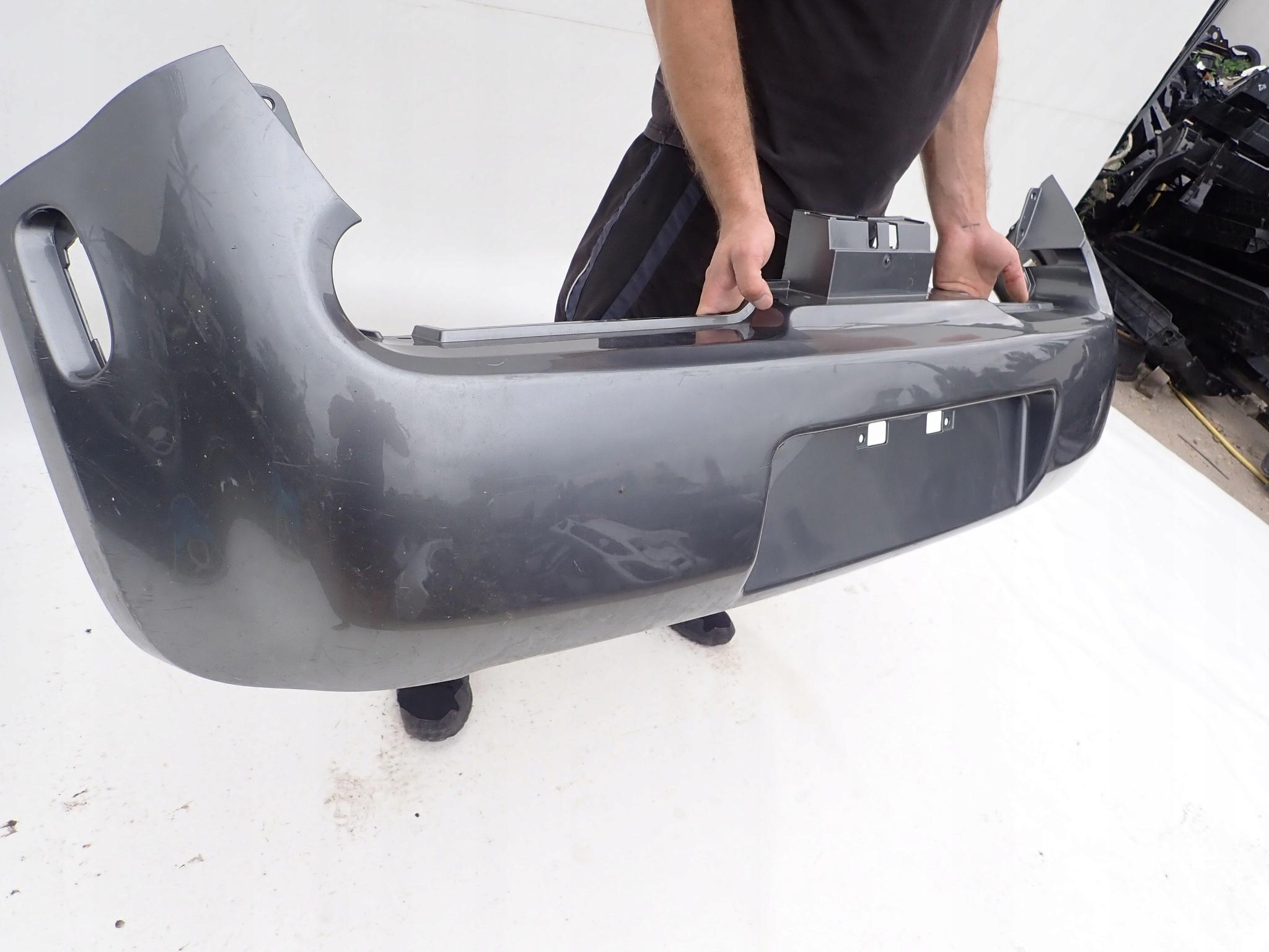 NISSAN CUBE III 3 09-14 bumper rear part rear