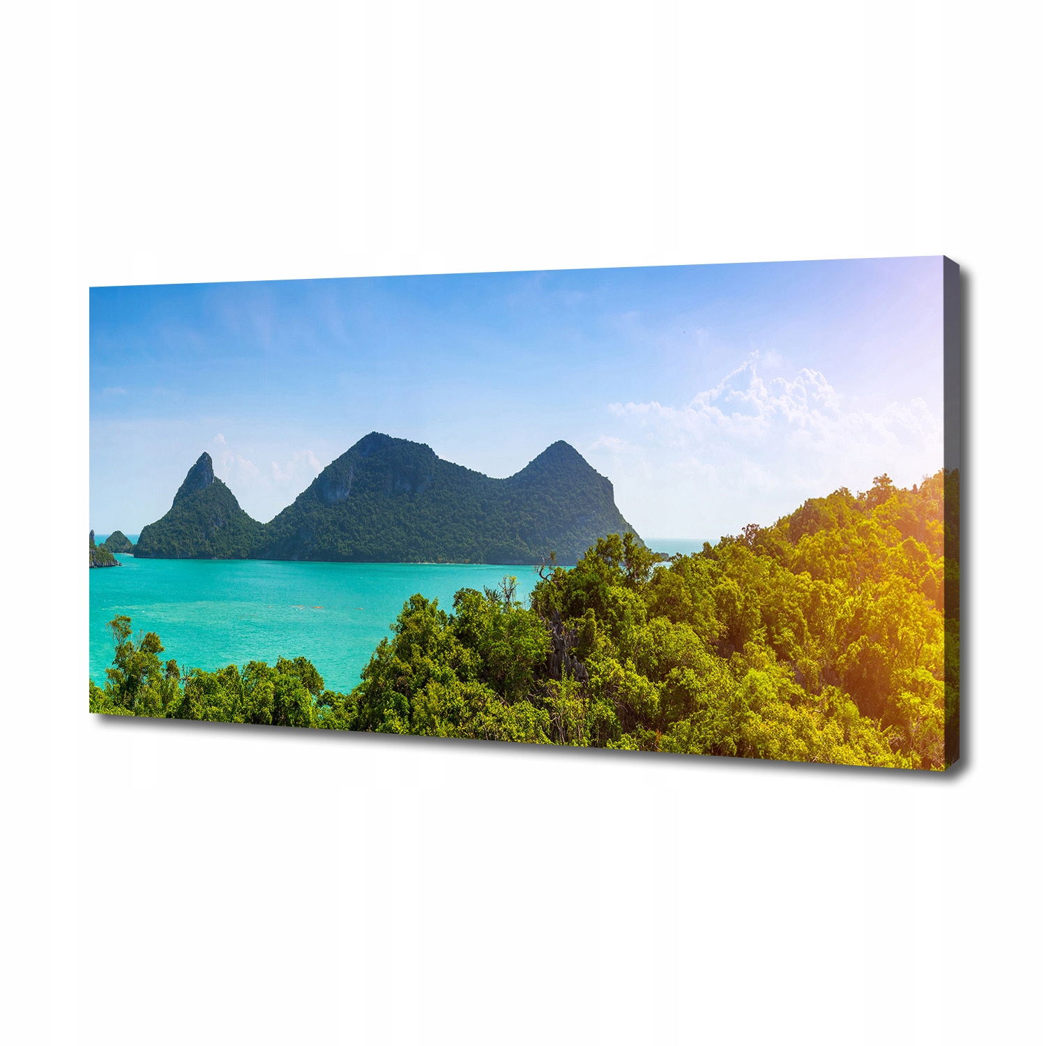 

Foto obraz na płótnie Panorama Tajlandia 140x70 cm