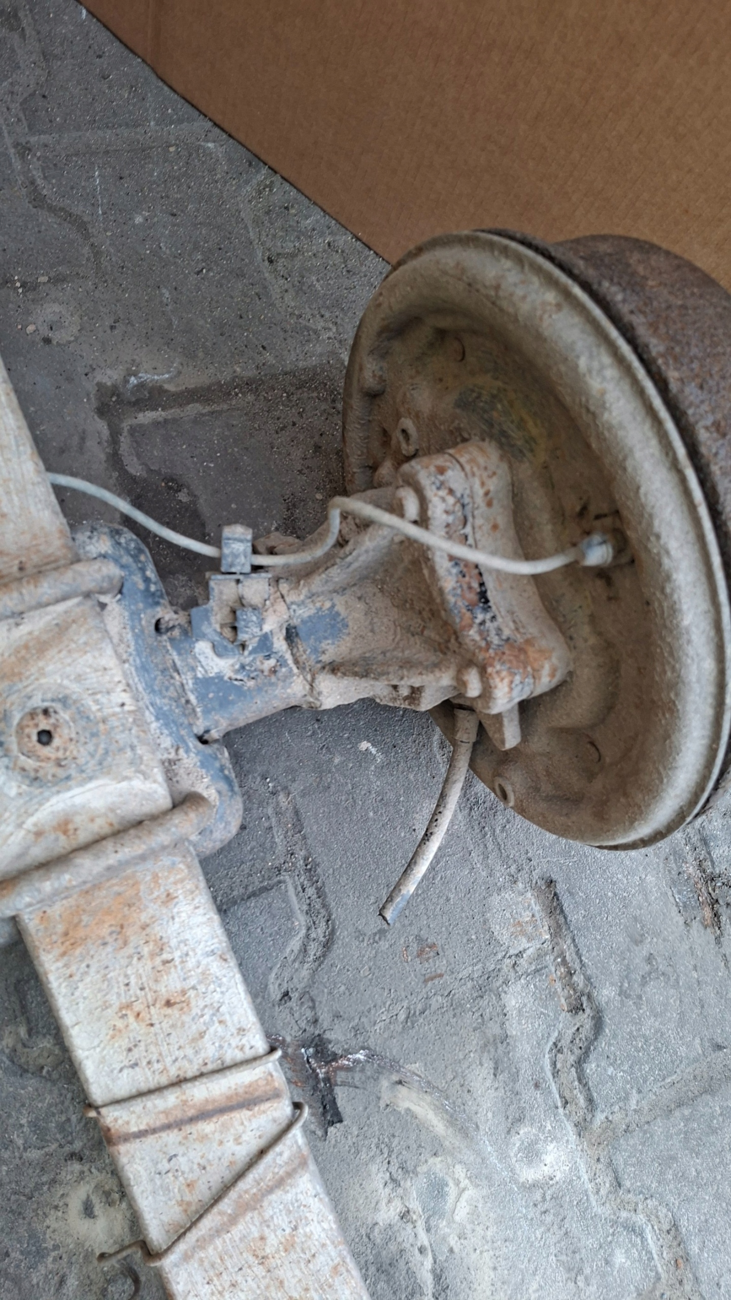 Achsträger heck RESORY PEUGEOT BOXER und 2.0HDI