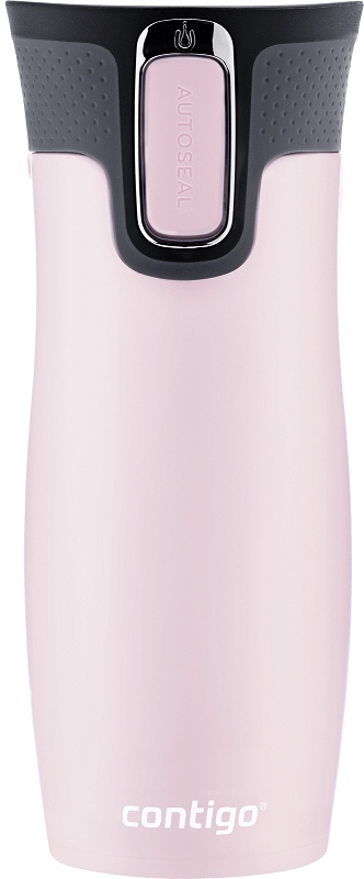 

Kubek termiczny Contigo West Loop Różowy Mat 470ml