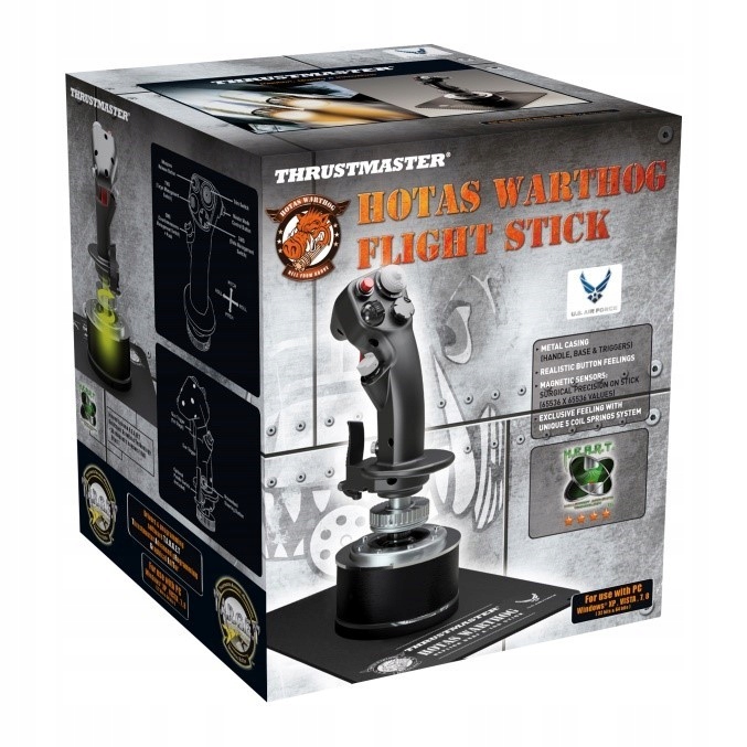 Thrustmaster Joystick Hotas Warthog Pc Letecký Joystick