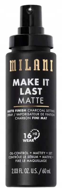 Milani Make It Last Fixační sprej na make-up