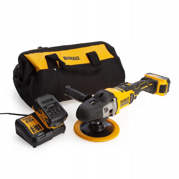 Leštička DeWalt DCM849P2 18 V
