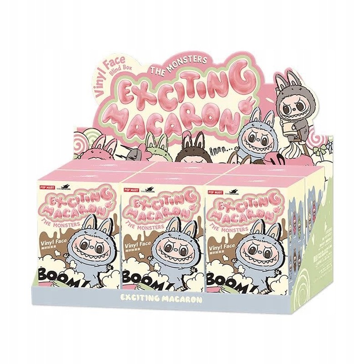 【正規品】POP MART LABUBU MACARON Sesame Bean Popmart Labubu 'Macarons' Sesame Bean – Sneakers Depot