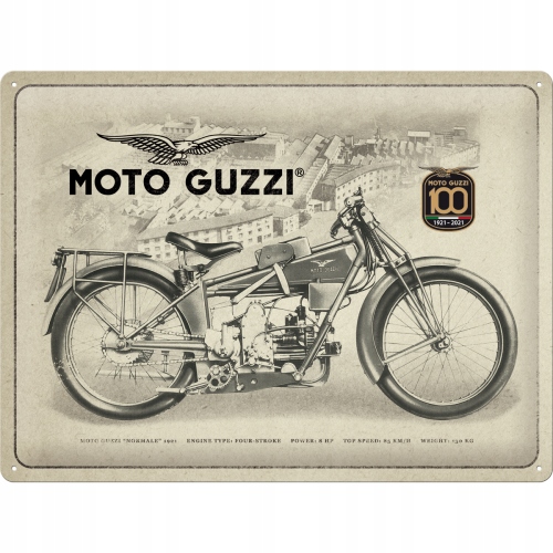 Plakát 30x40 Moto Guzzi 100 Year