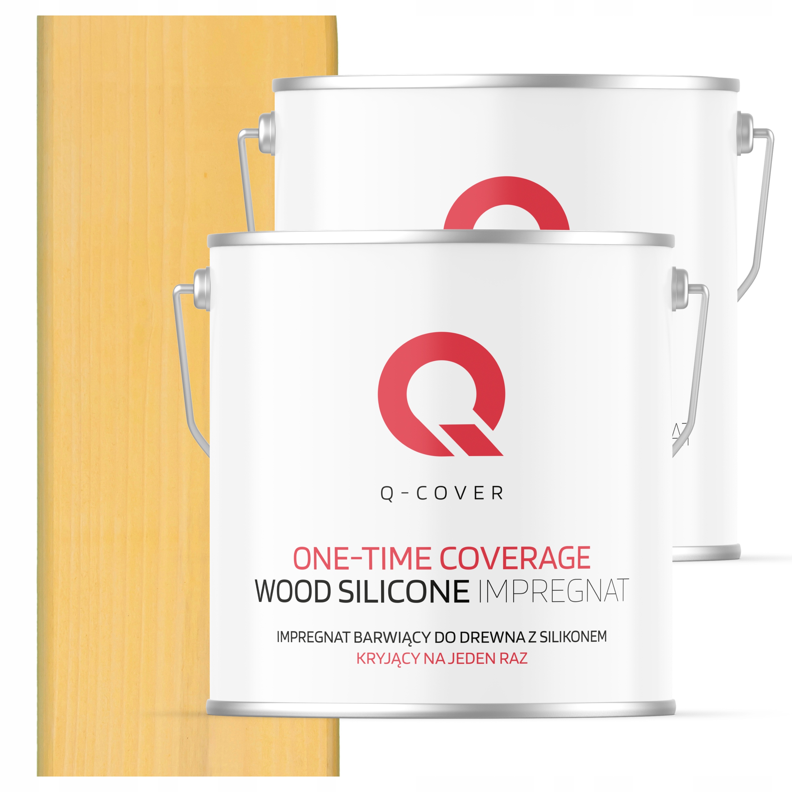 Impregnát na drevo Farba Pro Classic 5L Silná Farba Naraz Uv Borovica