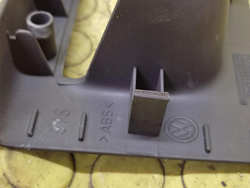 VW TOURAN window control switch 1T1867371H