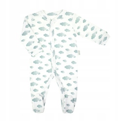 Pajac niemowlęcy dla chłopca wyprawka bawełniany Nicol Liam