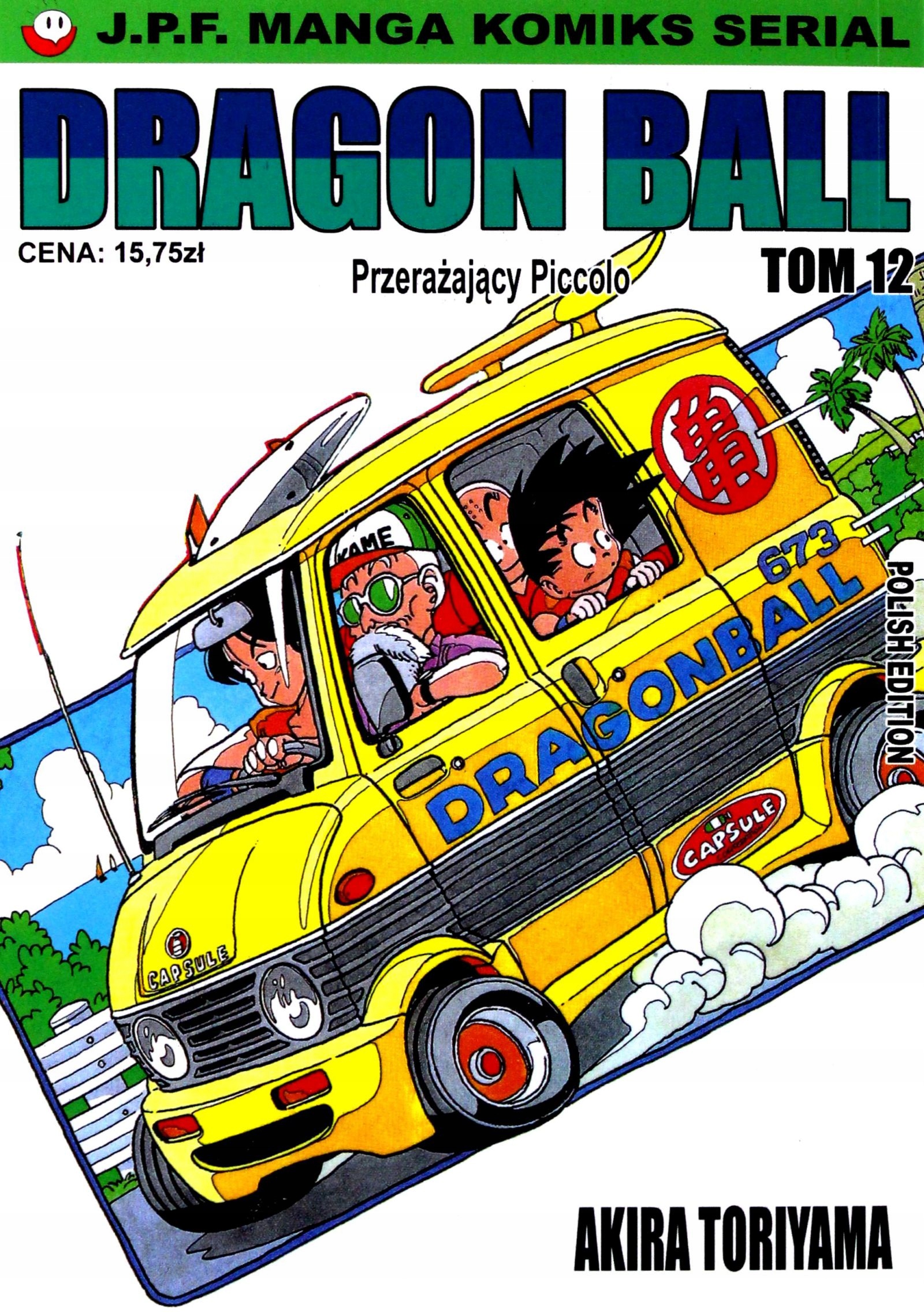 

Dragon Ball Tom 12 (książka)