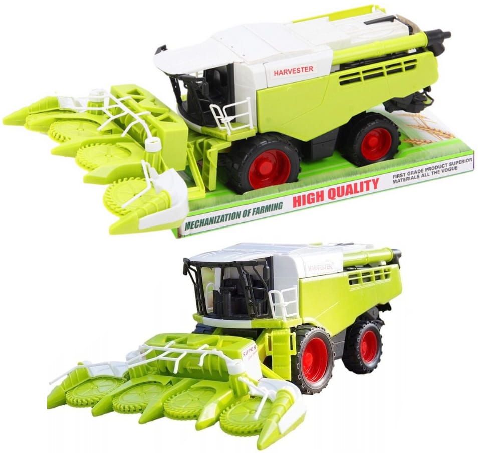 KOMBAJN DUŻY DO KUKURYDZY RUCHOME CZĘŚCI NAPĘD