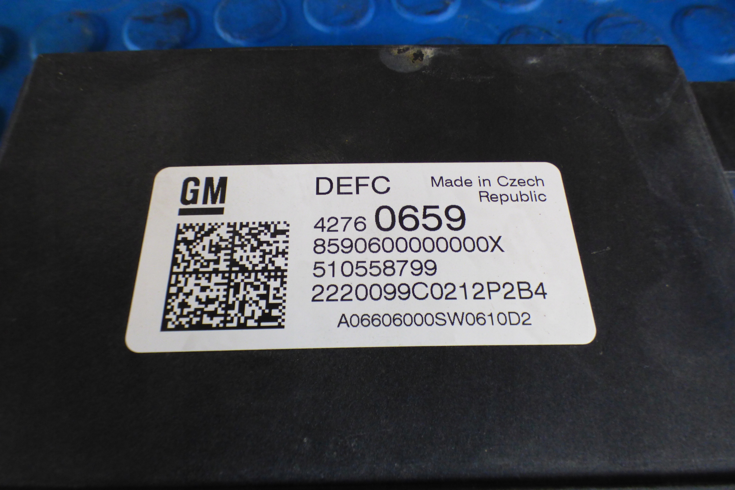 modulo ADBLUE 42760659 stBDB OPEL ASTRA K V 1.5 CDTI