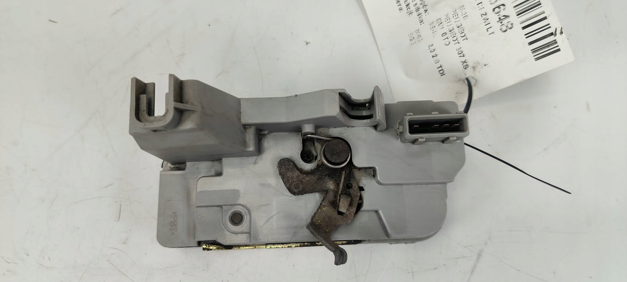 lock door left rear part PEUGEOT 307 XS HB