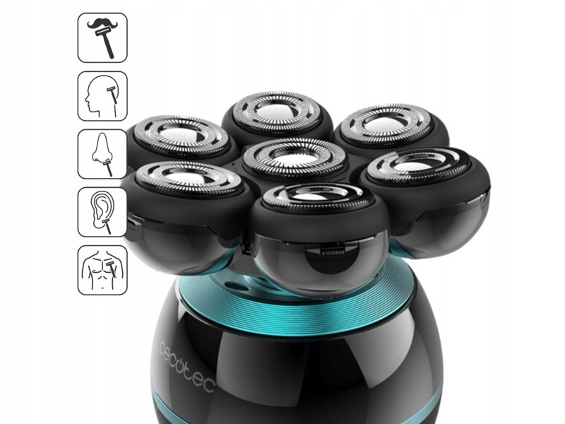Golarka Cecotec Bamba PrecisionCare Skull Na sucho
