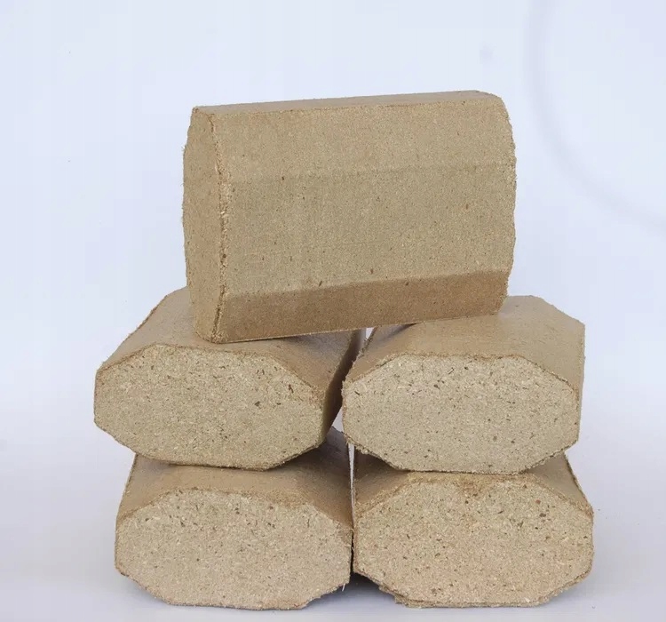 BRYKIET DRZEWNY EKO XXL NAJWIĘKSZA KOSTKA 2KG BEZPOŚREDNIO OD PRODUCENTA!