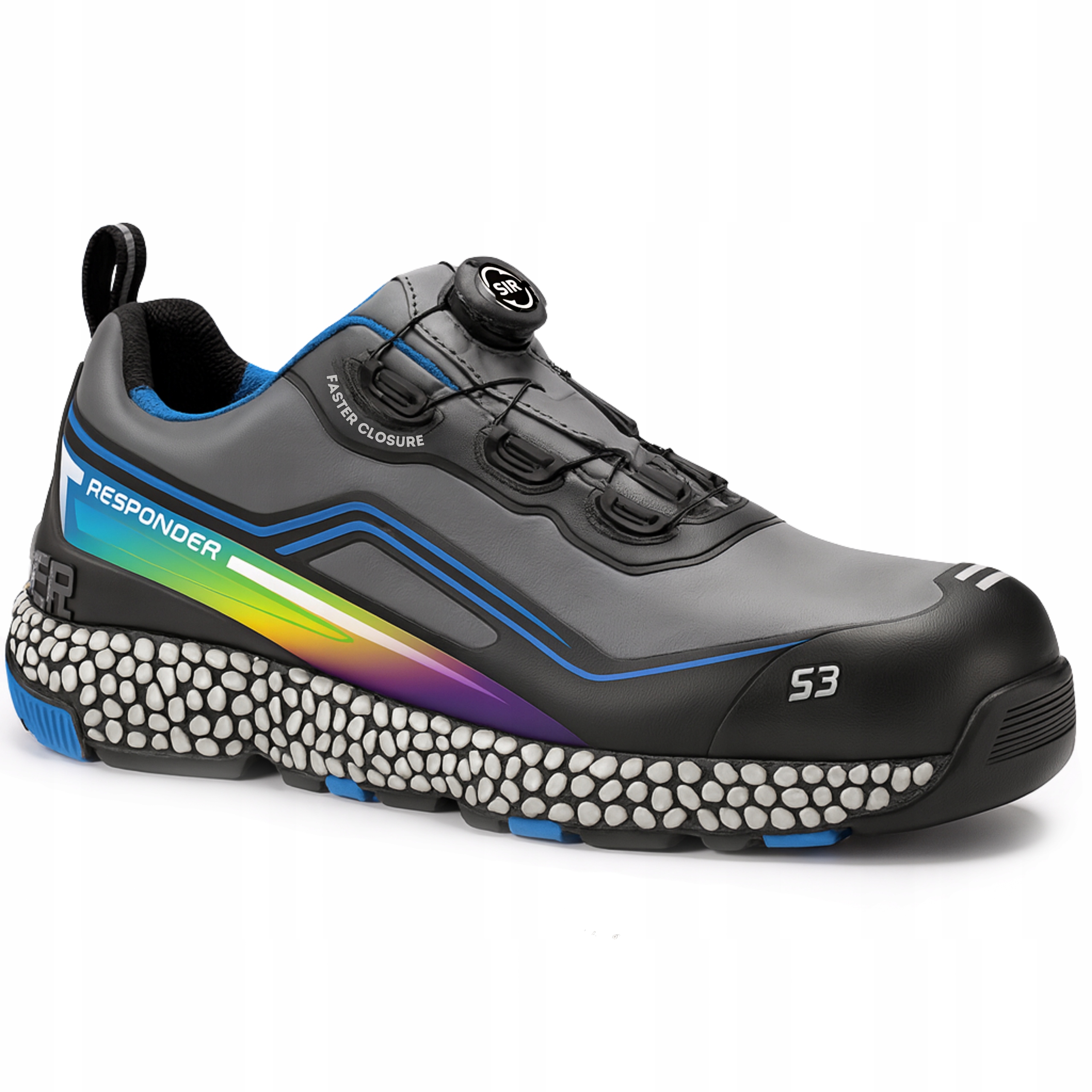 Tonga S3 Sir Safety vel 44 Pracovní polobotky, protiskluzové, voděodolné