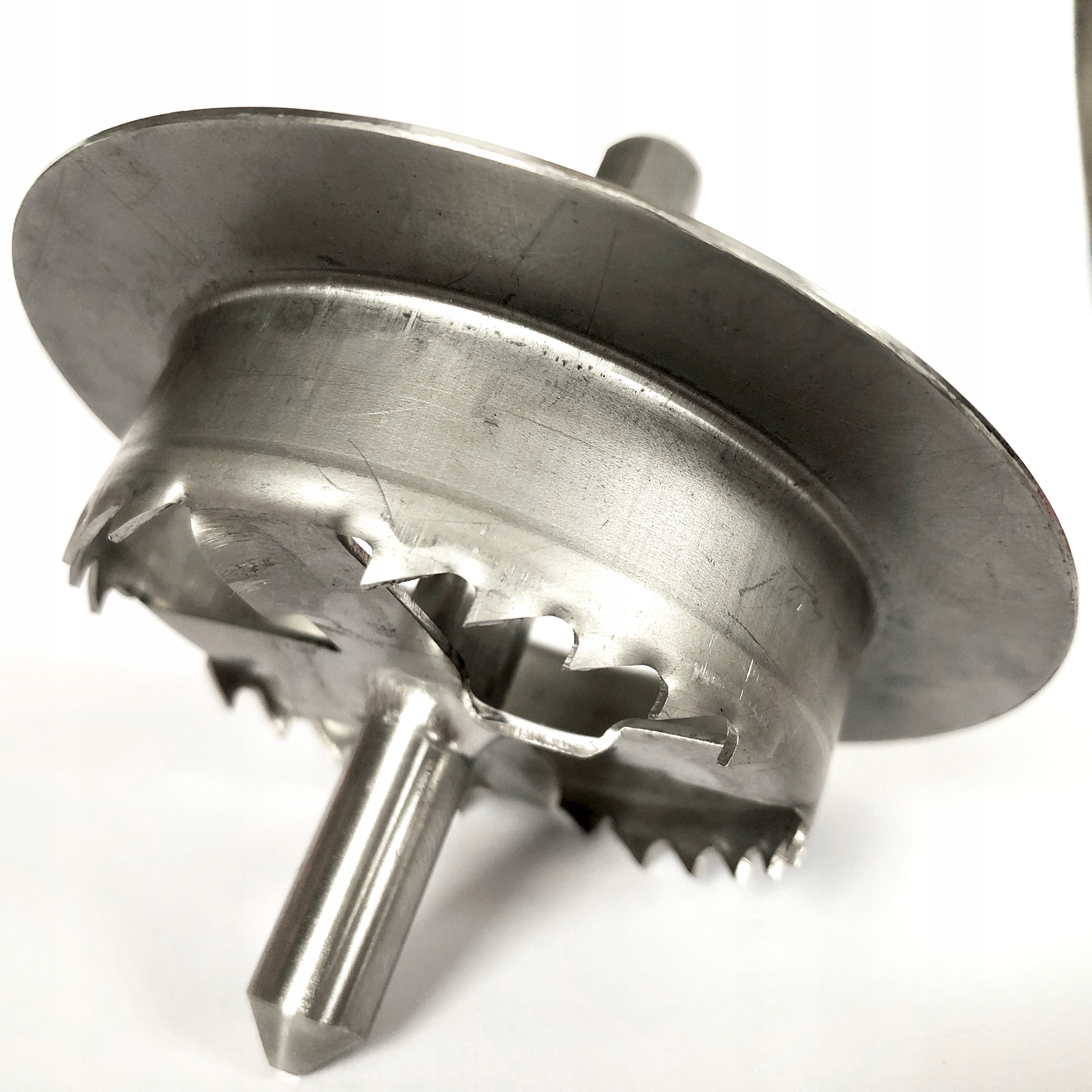 FREZ METALOWY WEŁNY STYROPIANU ZAŚLEPKI STAL 65MM Długość 65 m