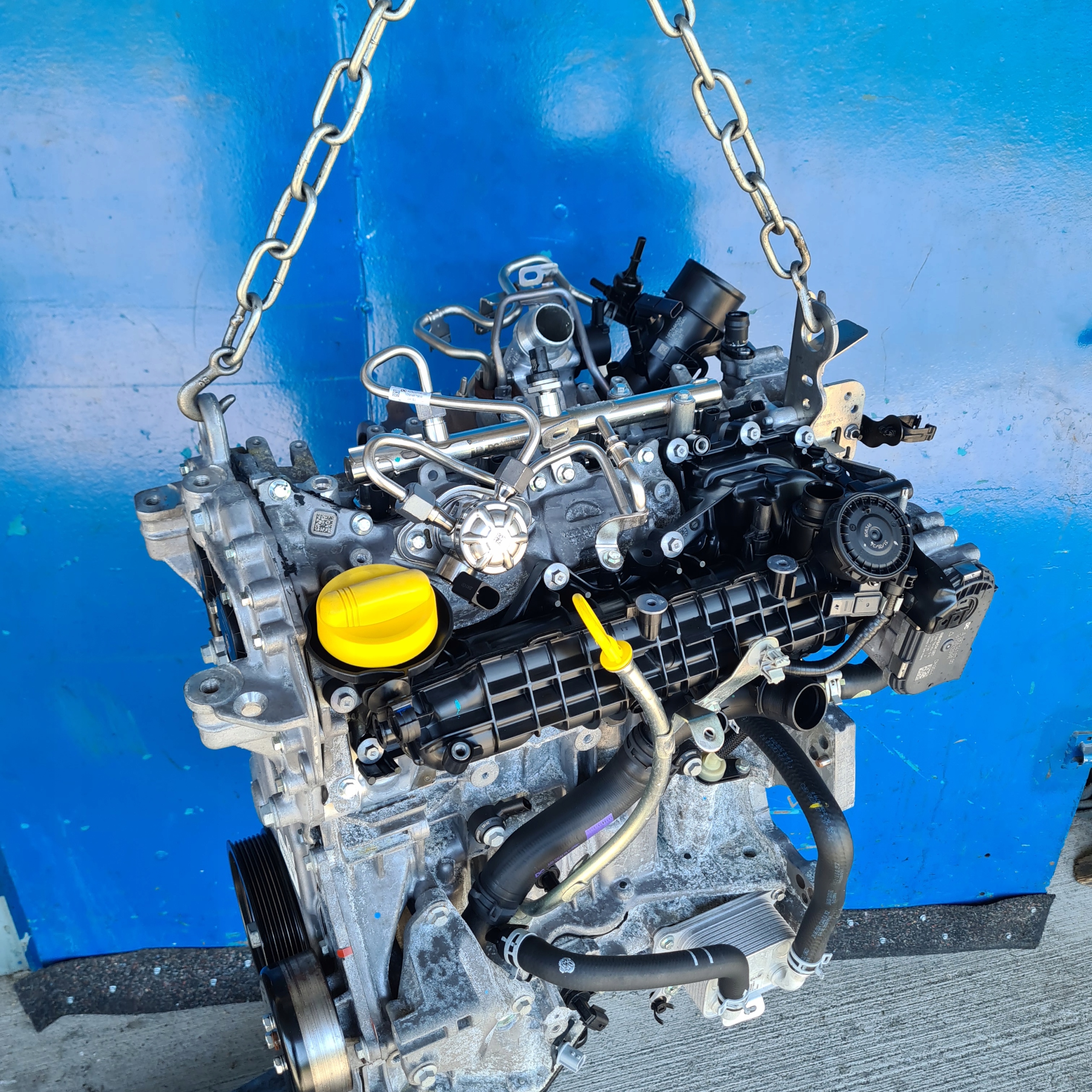 engine pol komplet DACIA DUSTER 1.3 TCE H5H B480 131-150KM 2019-2024