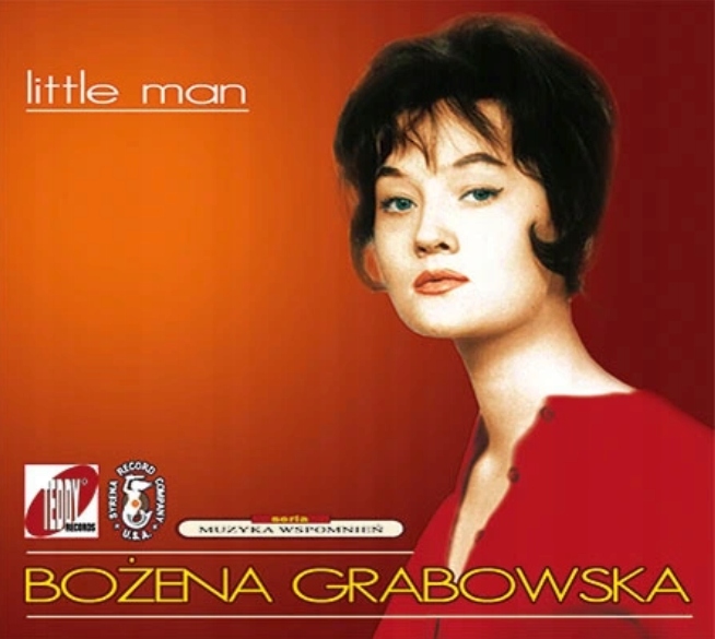 Bożena Grabowska Little Man Mały Człowiek