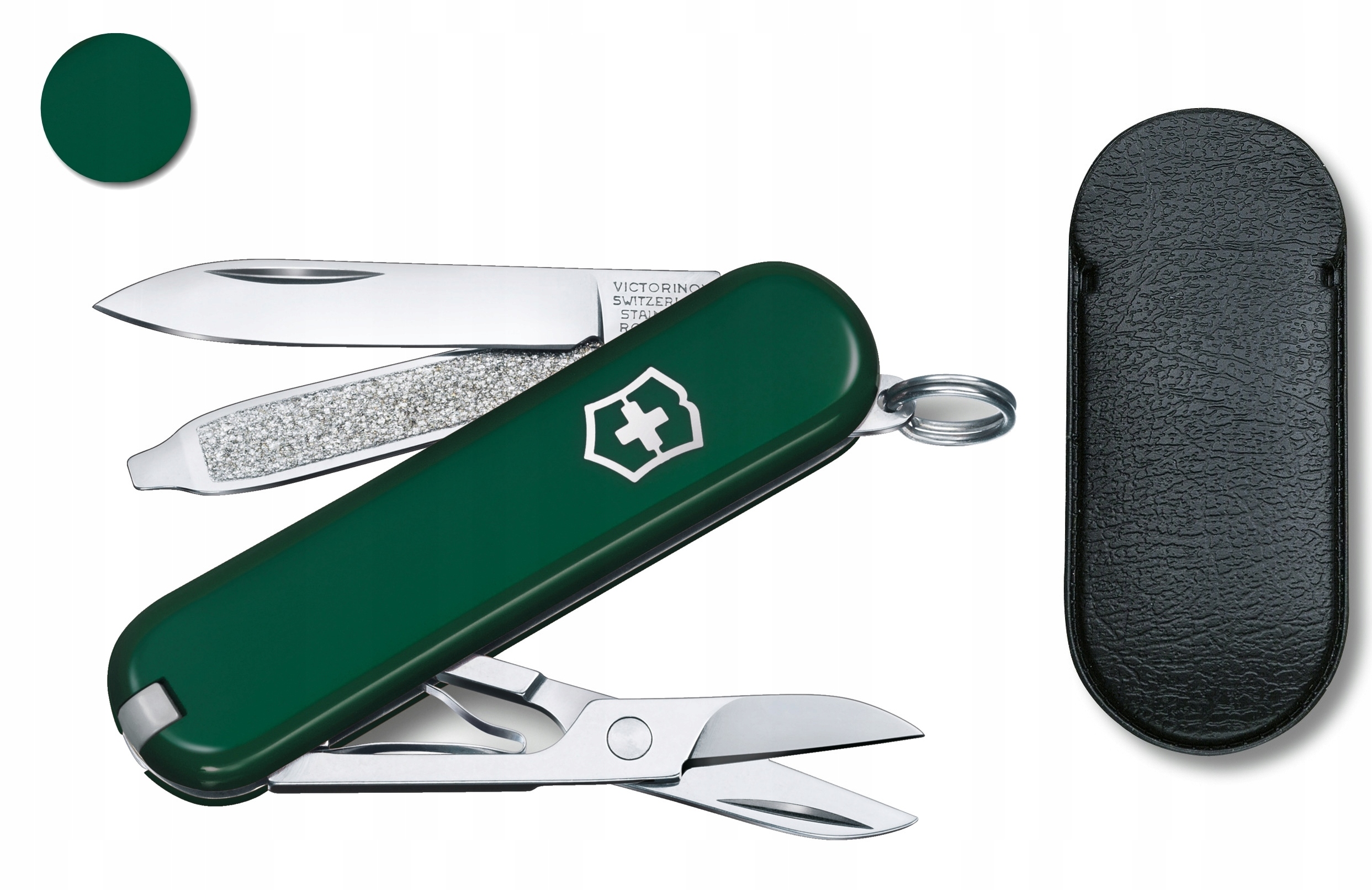 

scyzoryk Victorinox 0.6223.4 Classic zielony