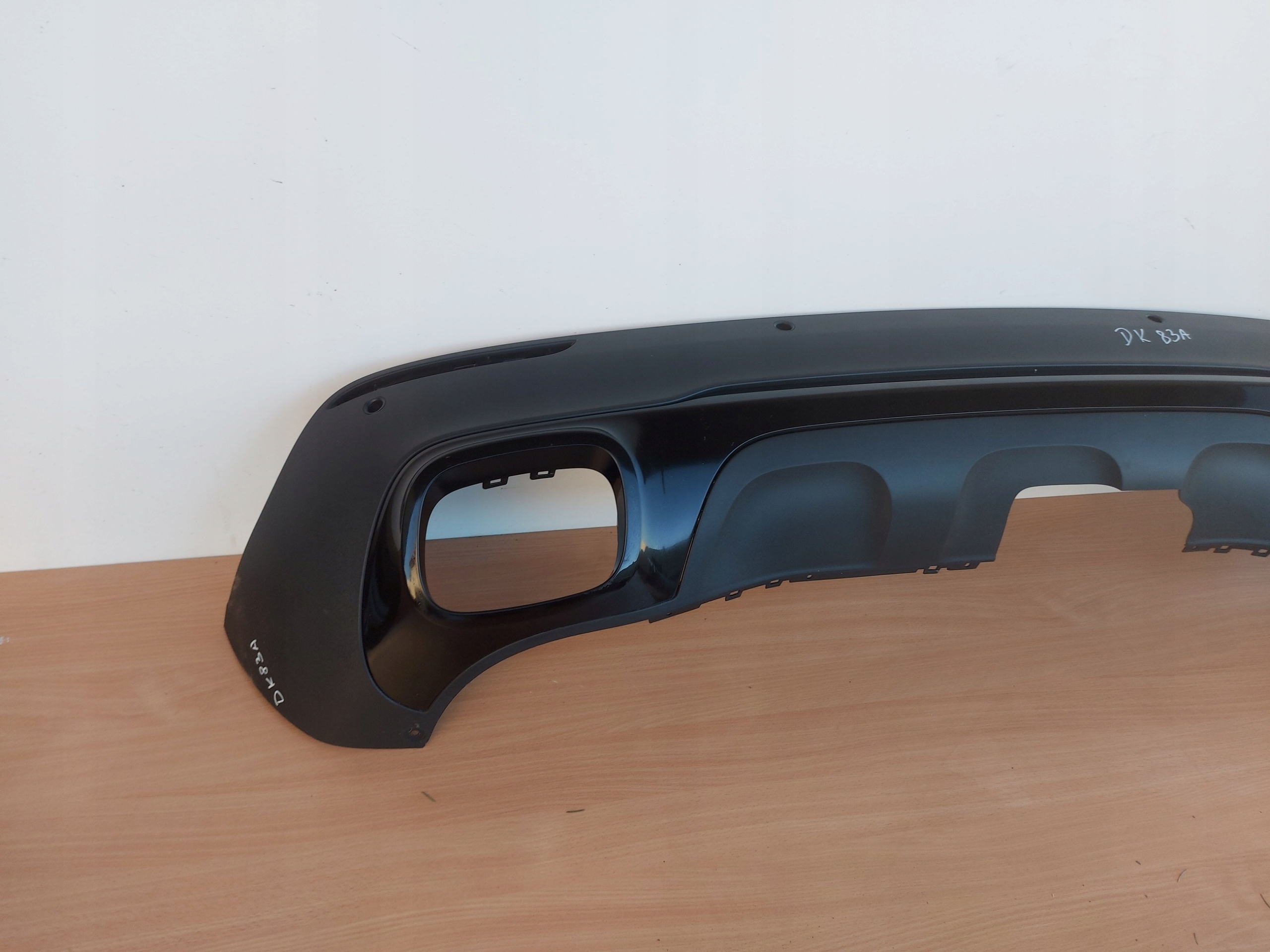 MERCEDES GLA W247 SPOILER DER STOSSSTANGE HECK HECKSPOILER