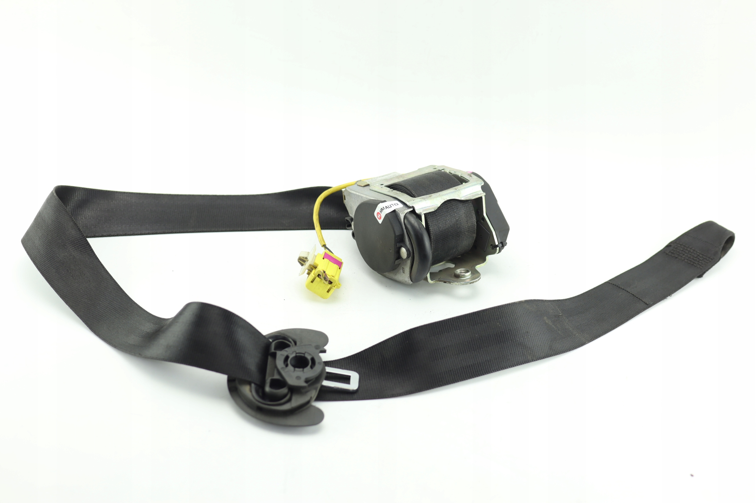 РЕМІНЬ БЕЗПЕКИ ПРАВИЙ ПЕРЕДНІЙ ГОЛЬФ V 1K3857706 3D