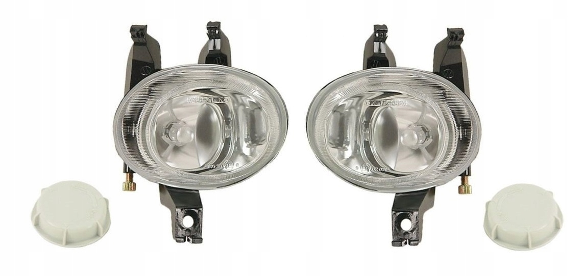 PEUGEOT 206 KOMPLET HALOGENÓW HALOGENY LAMPY