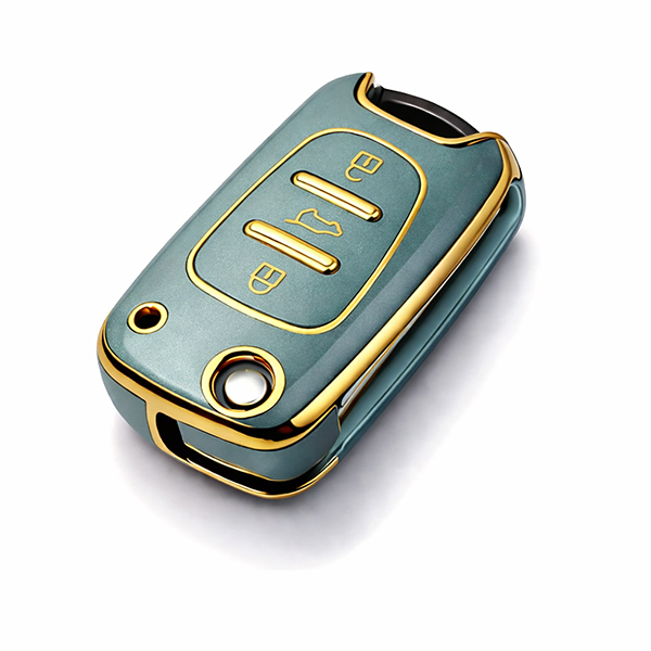 Etui Tpu Na Kluczyk Do Samochodu Pokrowiec Do Hyundai Kia Niebieskie