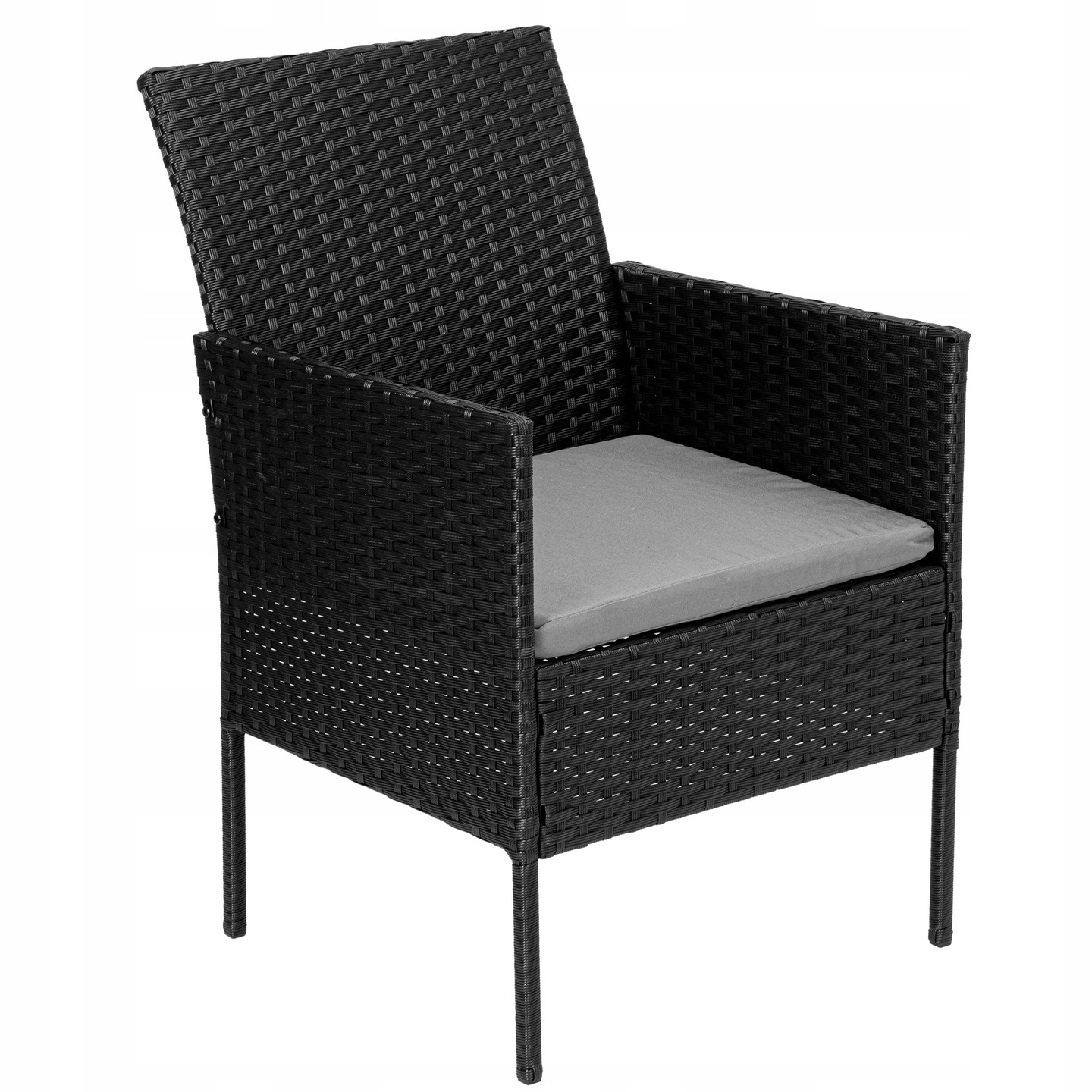Zestaw Mebli Ogrodowych Technorattan Sofa Krzesła Stolik odporne na wodę Producent bez marki