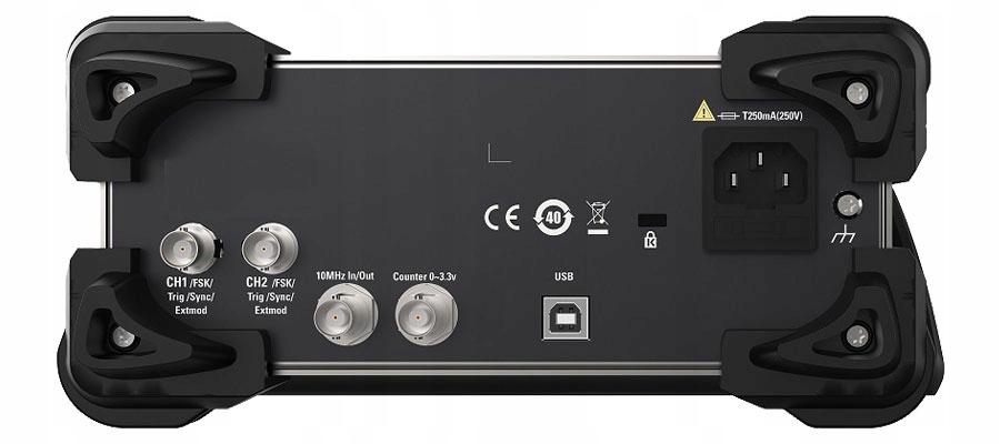 HDG3062B generator funkcyjny 2 x 60MHz Model HDG3062B