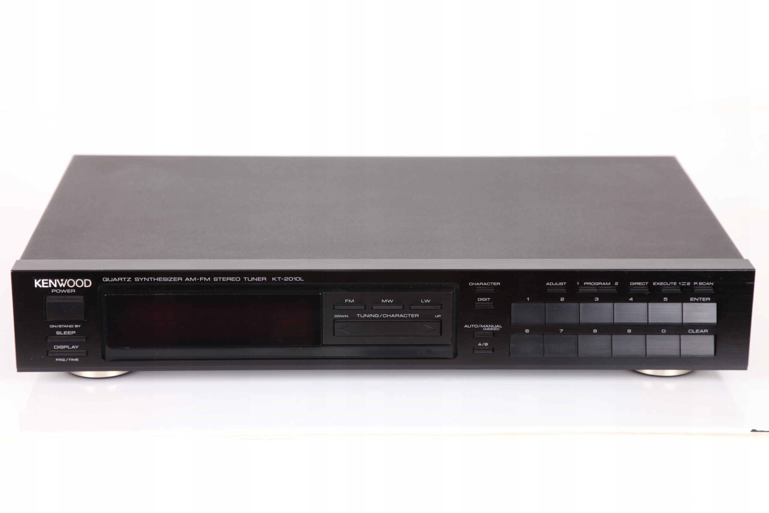 KENWOOD　TUNER KT-2020（B） Tuner Kenwood Kt-2020l - Niska cena na Allegro