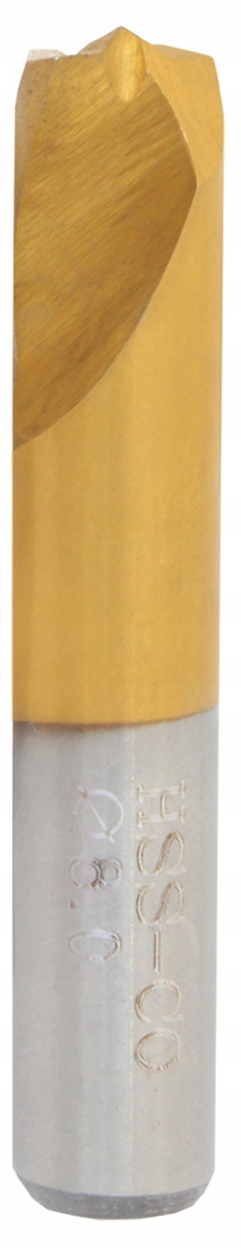 

Rozwiertak wiertło do zgrzewów frez 8,0 x 45 mm Ti