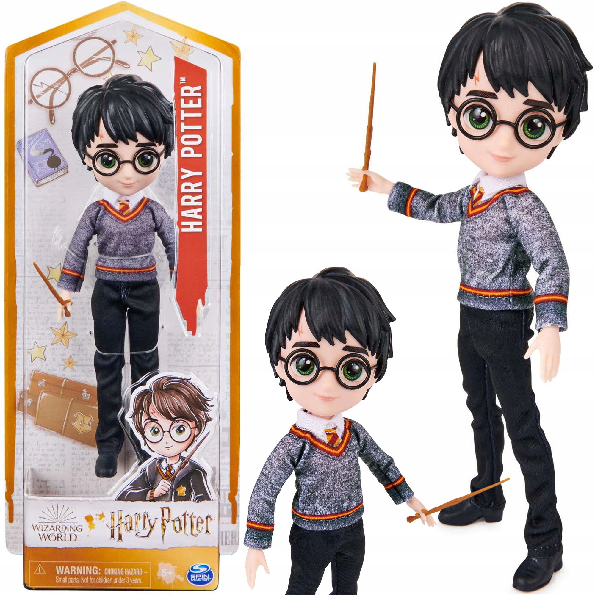 

Harry Potter Lalka Czarodziej Z Różdżką 20 CM