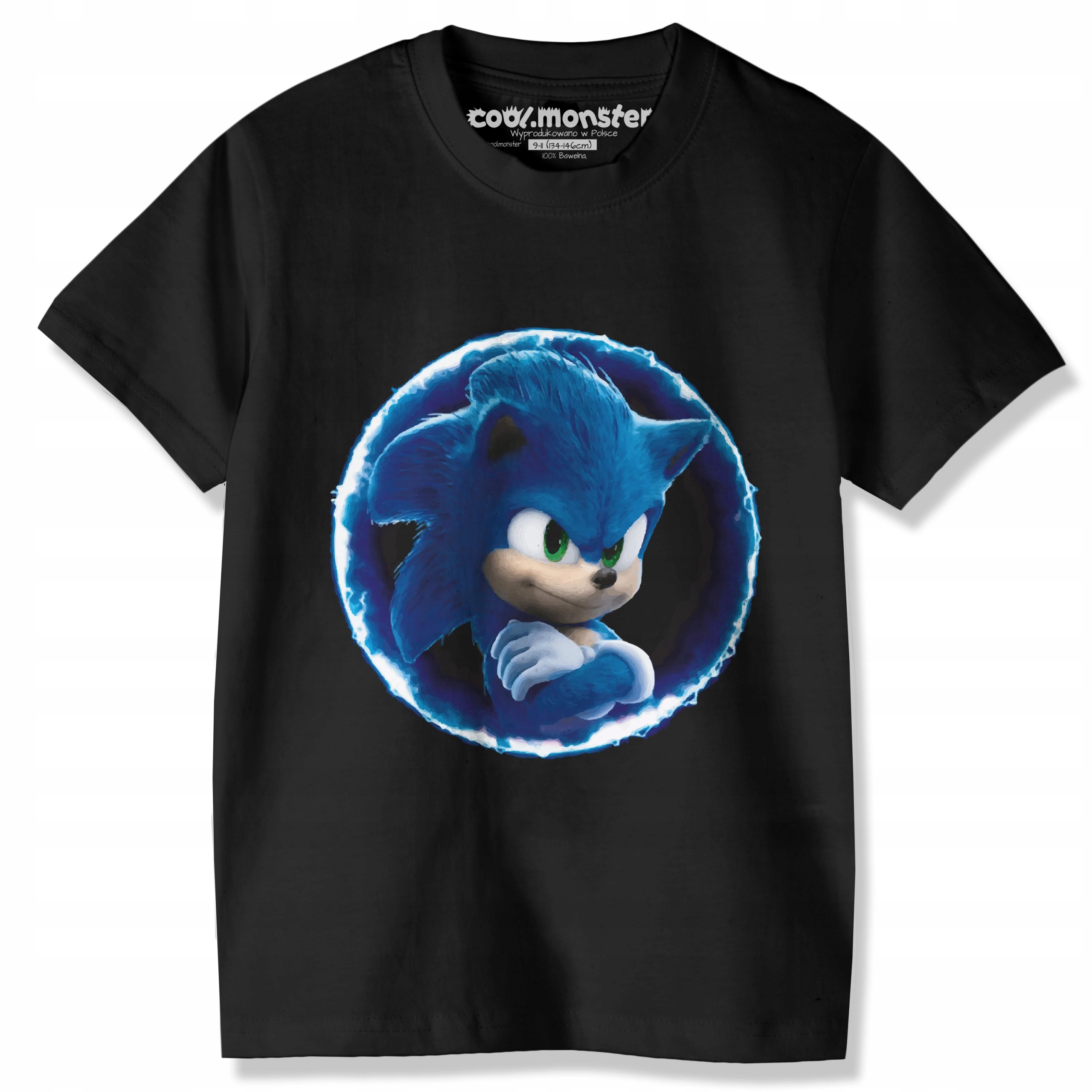 

Sonic 2 Koszulka T-Shirt Dziecięcy Bawełna Jakość