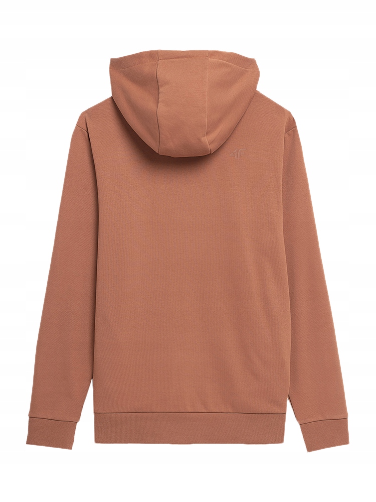 4F BLUZA MĘSKA DRESOWA SPORTOWA Z KAPTUREM Rękaw długi rękaw