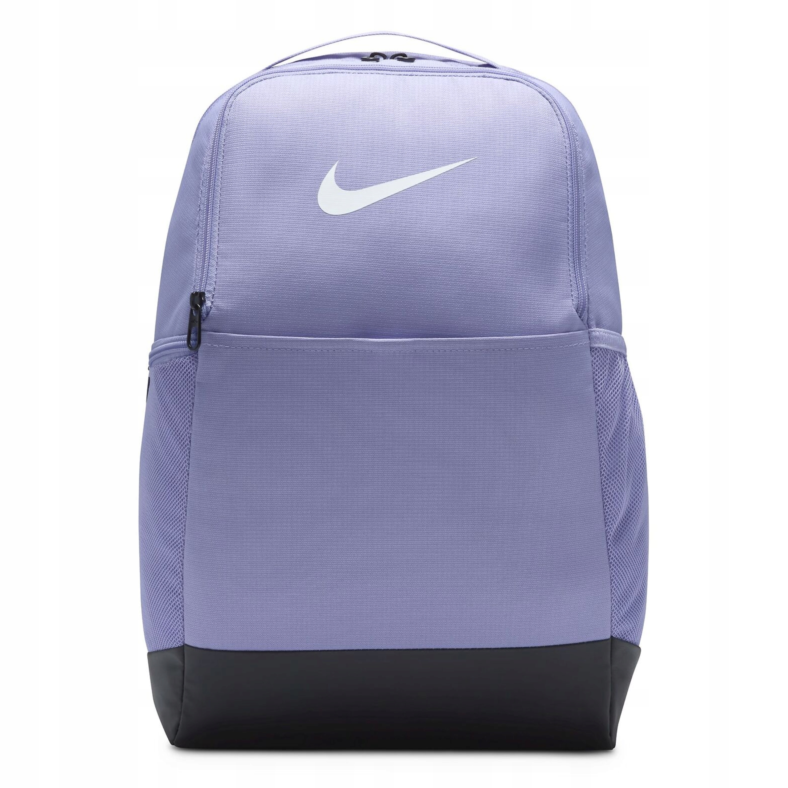 Školní batoh Nike Brasilia pro dívku, fialový, lehký, prostorný, 24 l